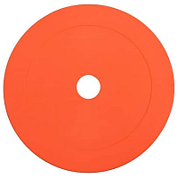 Circle značka na podlahu oranžová