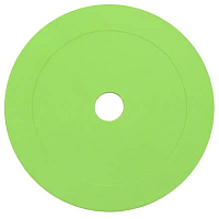 Circle značka na podlahu zelená