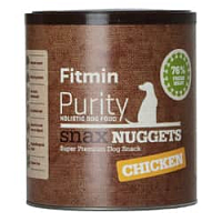 Fitmin dog Purity Snax NUGGETS chicken 180 g