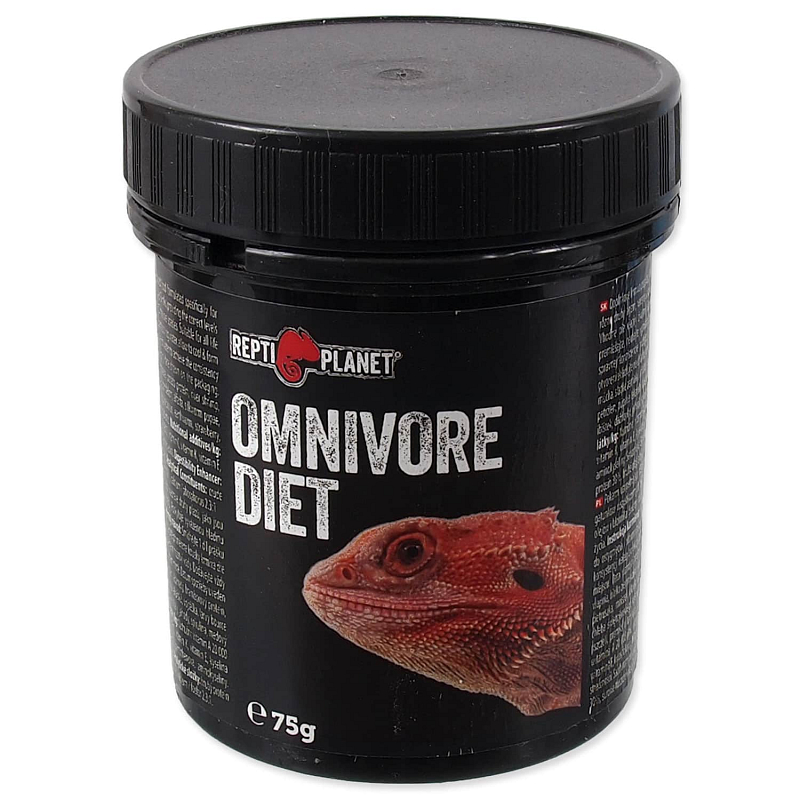 REPTI PLANET krmivo doplňkové Omnivore diet 75 g