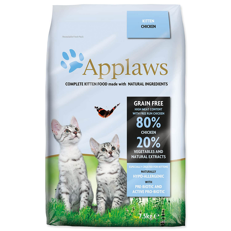 APPLAWS Dry Kitten 7,5 kg