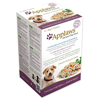 Kapsičky APPLAWS Dog Jelly Finest Selection multipack 500 g