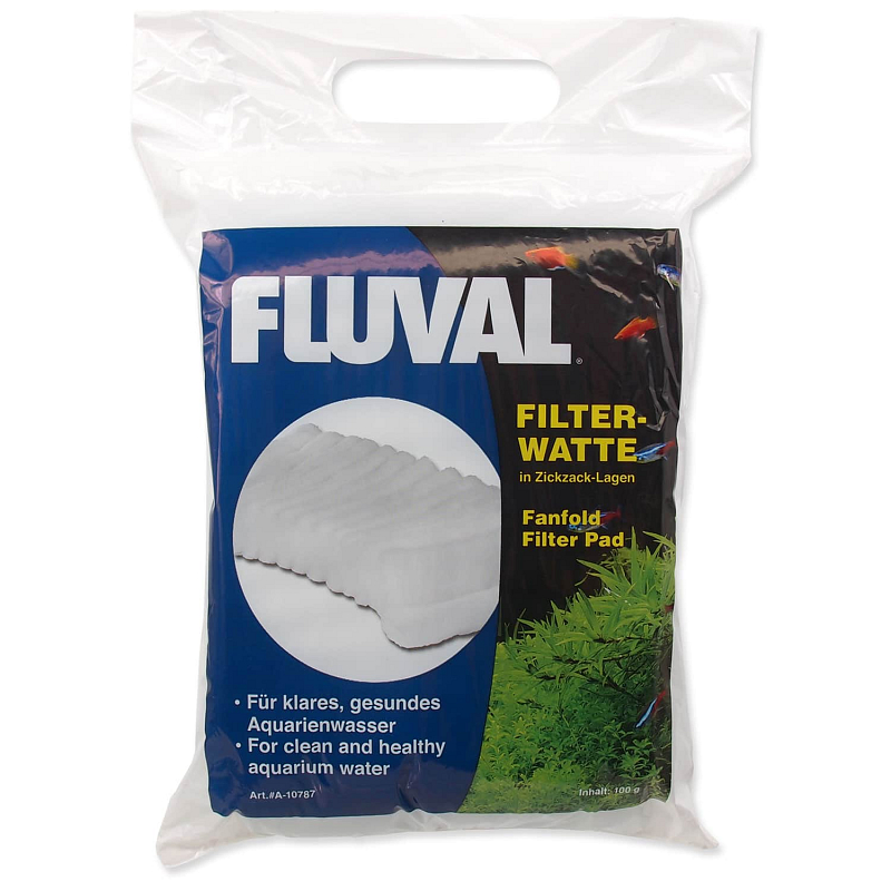 Náplň vata filtrační FLUVAL 100 g