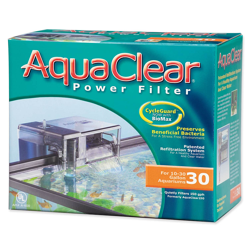 Filtr AQUA CLEAR 30 vnější 1 ks