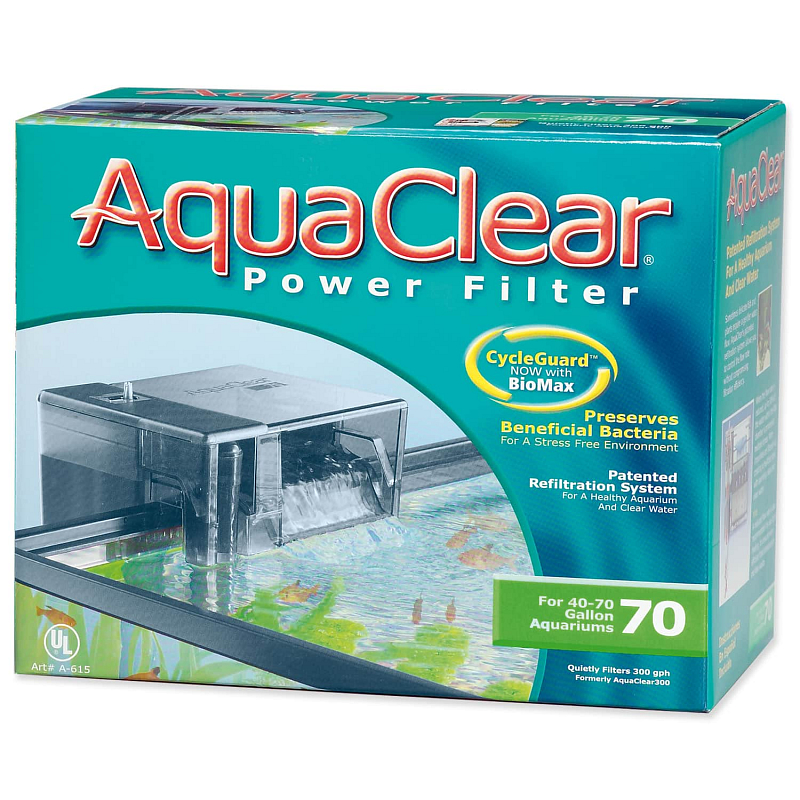 Filtr AQUA CLEAR 70 vnější 1 ks