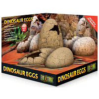 Dekorace EXO TERRA Dinosaur eggs 16 x 16 cm 1 ks