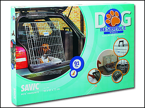 Klec SAVIC Dog Residence mobil 91 x 61 x 71 cm 1 ks