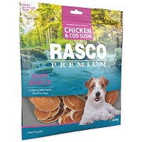 Pochoutka RASCO Premium sushi z kuřecího masa a tresky 500 g