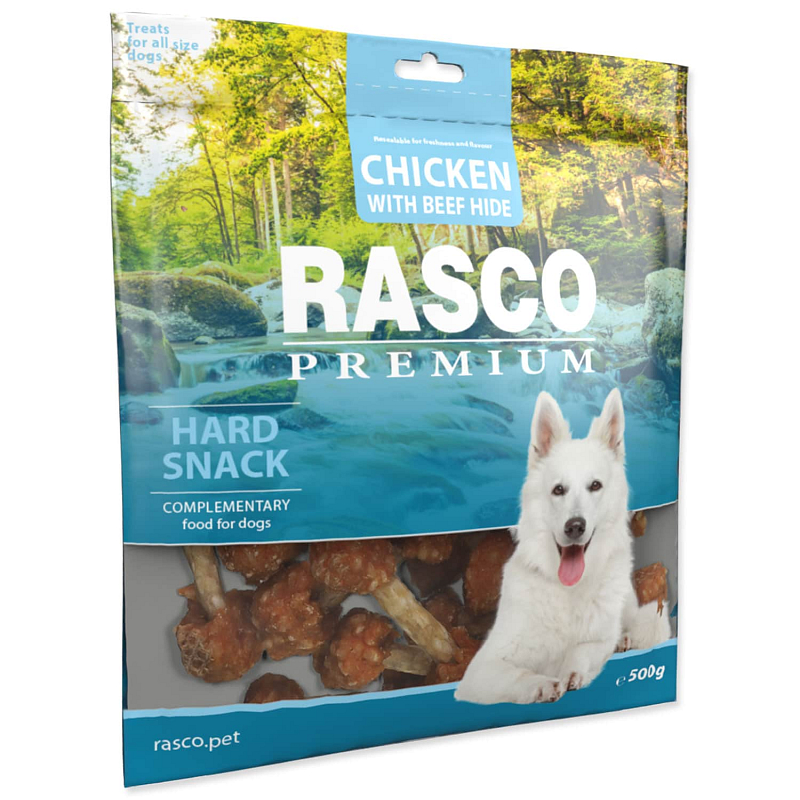 Pochoutka RASCO Premium paličky s kuřecím masem 500 g