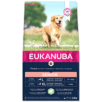 EUKANUBA Senior Large & Giant Breed Lamb 2,5 kg