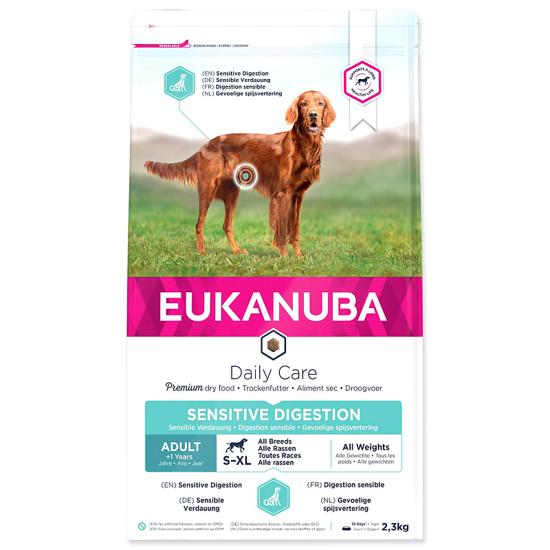EUKANUBA Daily Care Sensitive Digestion 2,3 kg