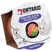 Kalíšek ONTARIO Fresh Brunch Tuna & Surimi 80 g