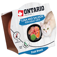 Kalíšek ONTARIO Fresh Brunch Tuna & Salmon 80 g