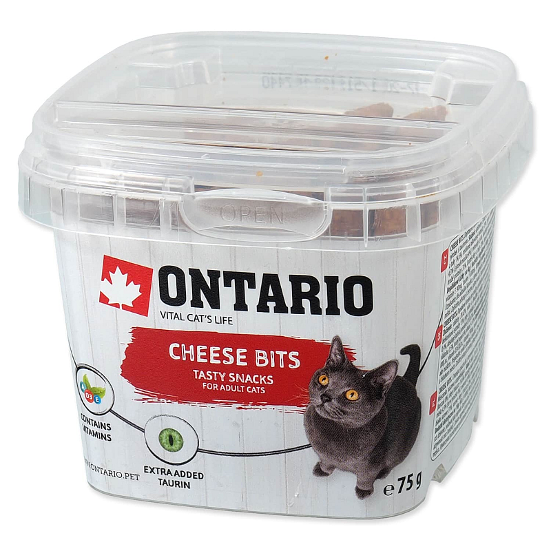 Pochoutka ONTARIO sýrové polštářky 75 g