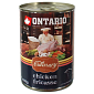 Konzerva ONTARIO Culinary Chicken Fricasse 400 g