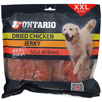 Pochoutka ONTARIO sušené kuřecí kousky 500 g
