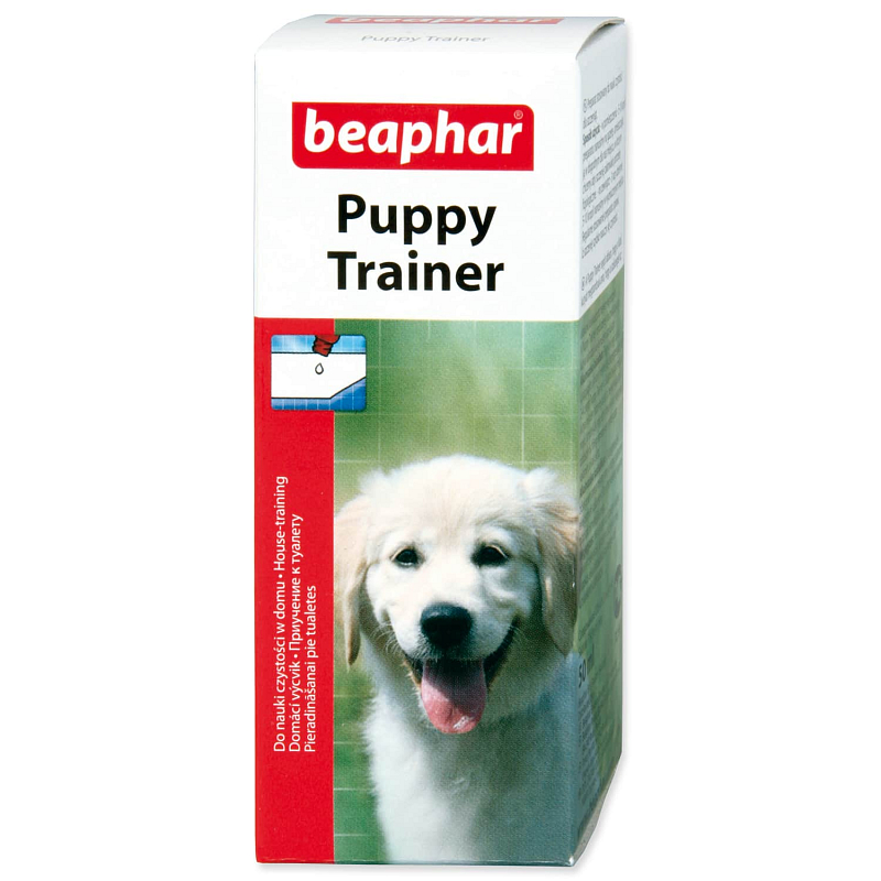 Kapky BEAPHAR Puppy Trainer výcvikové 50 ml
