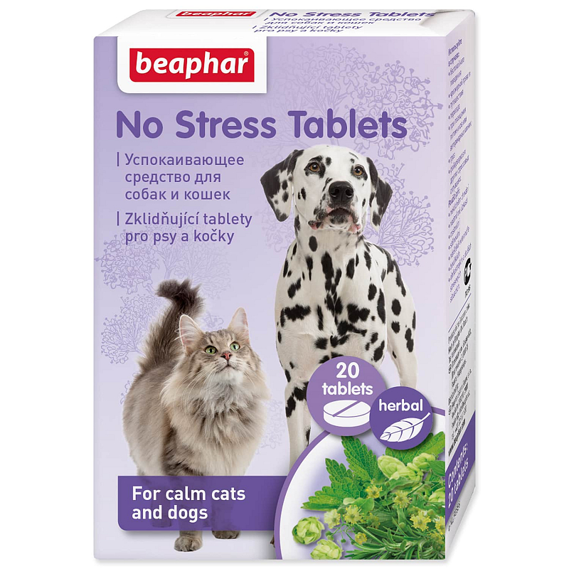 Tablety BEAPHAR No Stress 20 ks