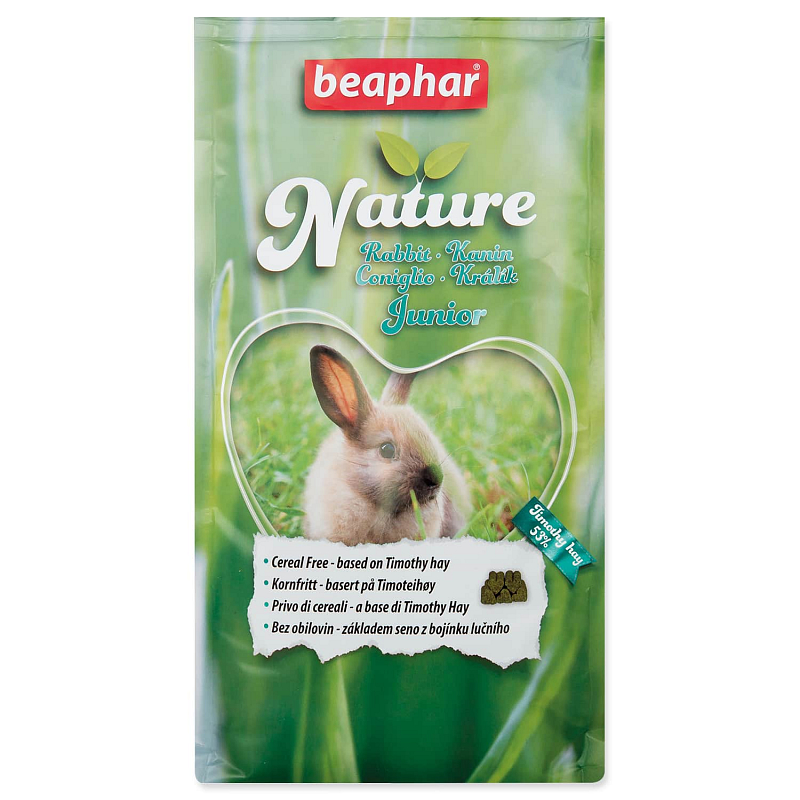 BEAPHAR Nature Rabbit Junior 1.25 kg