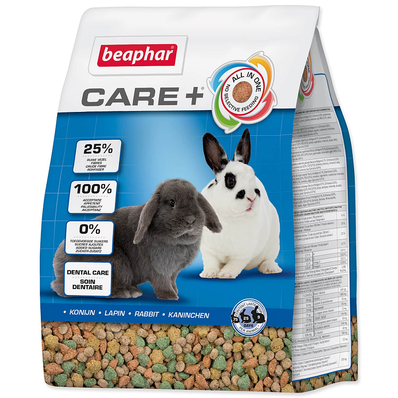BEAPHAR CARE+ králík 1.5 kg