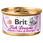 BRIT Fish Dreams Chicken fillet & Shrimps 80 g