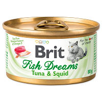 BRIT Fish Dreams Tuna & Squid 80 g