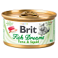 BRIT Fish Dreams Tuna & Squid 80 g
