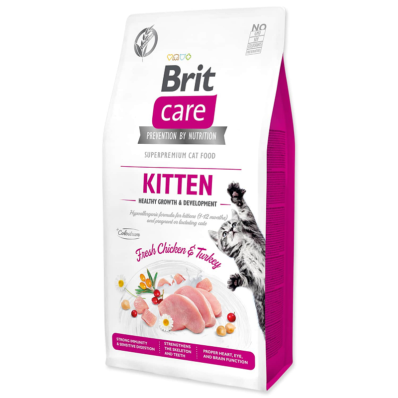 BRIT Care Cat Grain-Free Kitten Healthy Growth & Development 7 kg