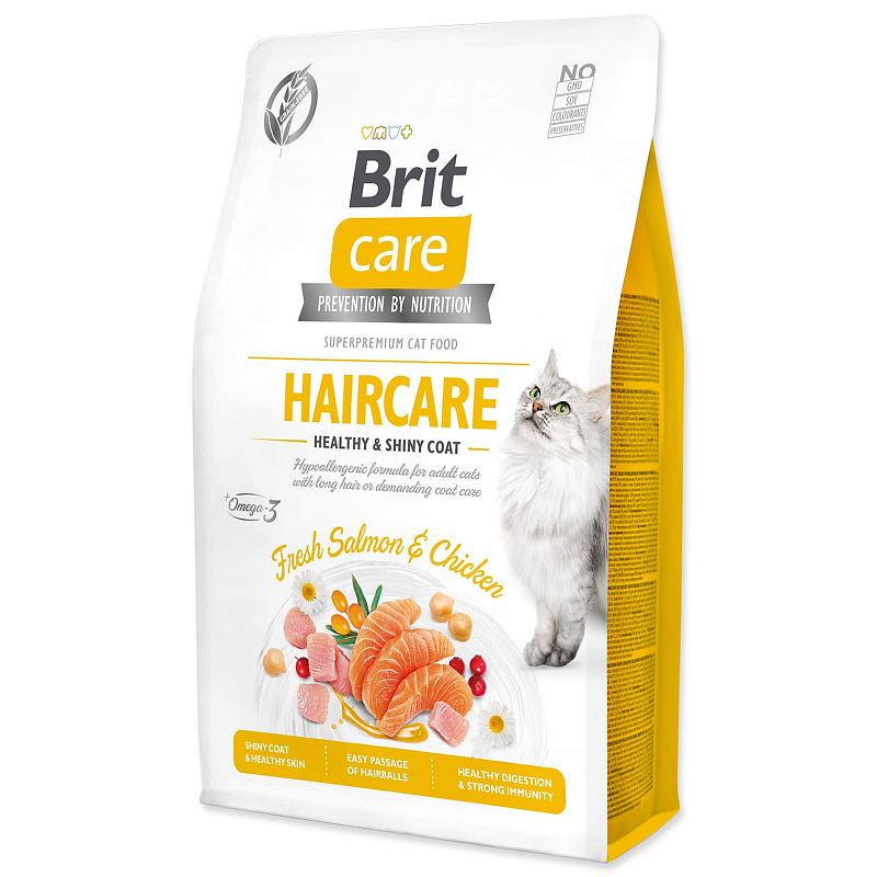 BRIT Care Cat Grain-Free Haircare Healthy & Shiny Coat 2 kg