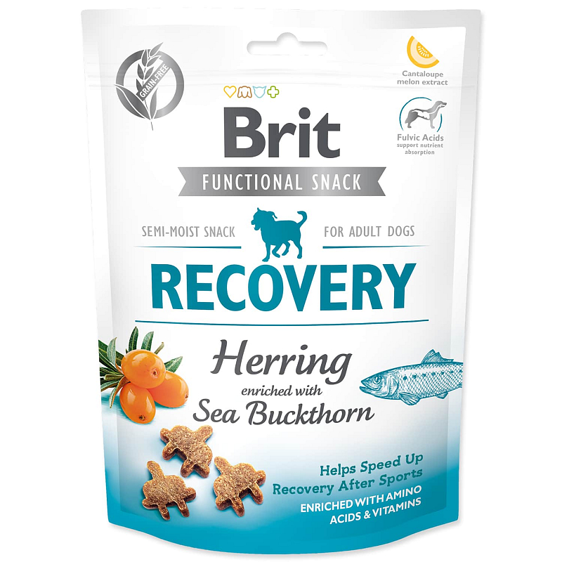 BRIT Care Dog Functional Snack Recovery Herring 150 g