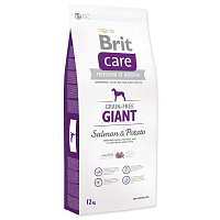 BRIT Care Dog Grain-free Giant Salmon & Potato 12 kg