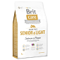 BRIT Care Grain-free Senior & Light Salmon & Potato 3 kg