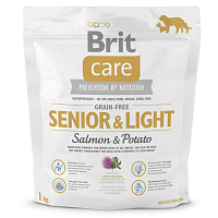 BRIT Care Grain-free Senior & Light Salmon & Potato 1 kg