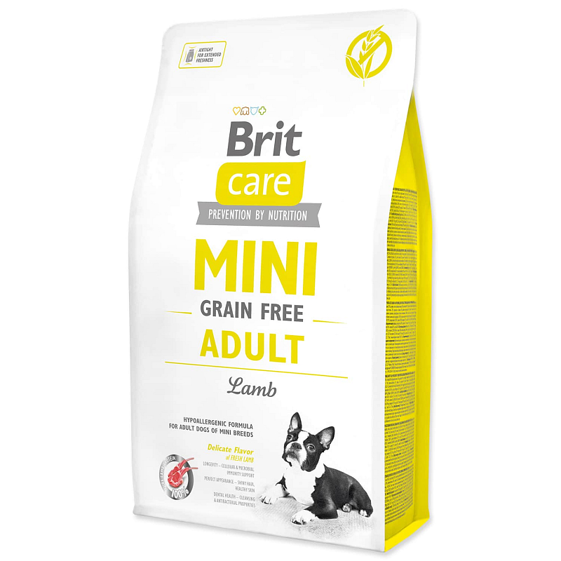 BRIT Care Dog Mini Grain Free Adult Lamb 2 kg