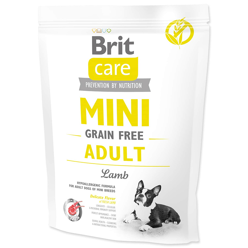 BRIT Care Dog Mini Grain Free Adult Lamb 400 g
