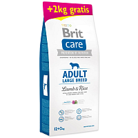 BRIT Care Adult Large Breed Lamb & Rice 12+2 kg