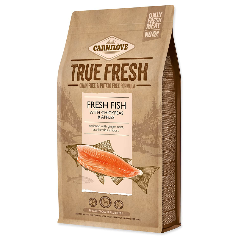 CARNILOVE True Fresh FISH for Adult dogs 1.4 kg