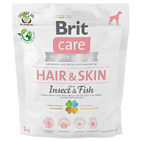 BRIT Care Dog Hair & Skin. Insect&Fish 1 kg