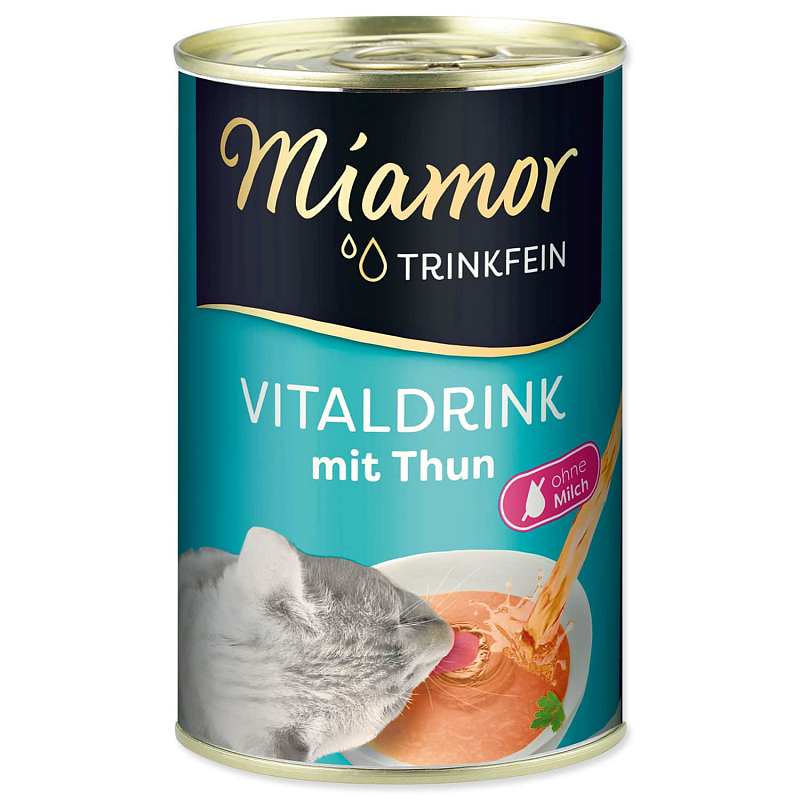 Vital drink MIAMOR tuňák - KARTON (24ks) 135 ml