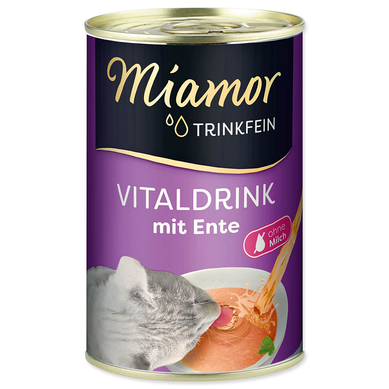 Vital drink MIAMOR kachna - KARTON (24ks) 135 ml