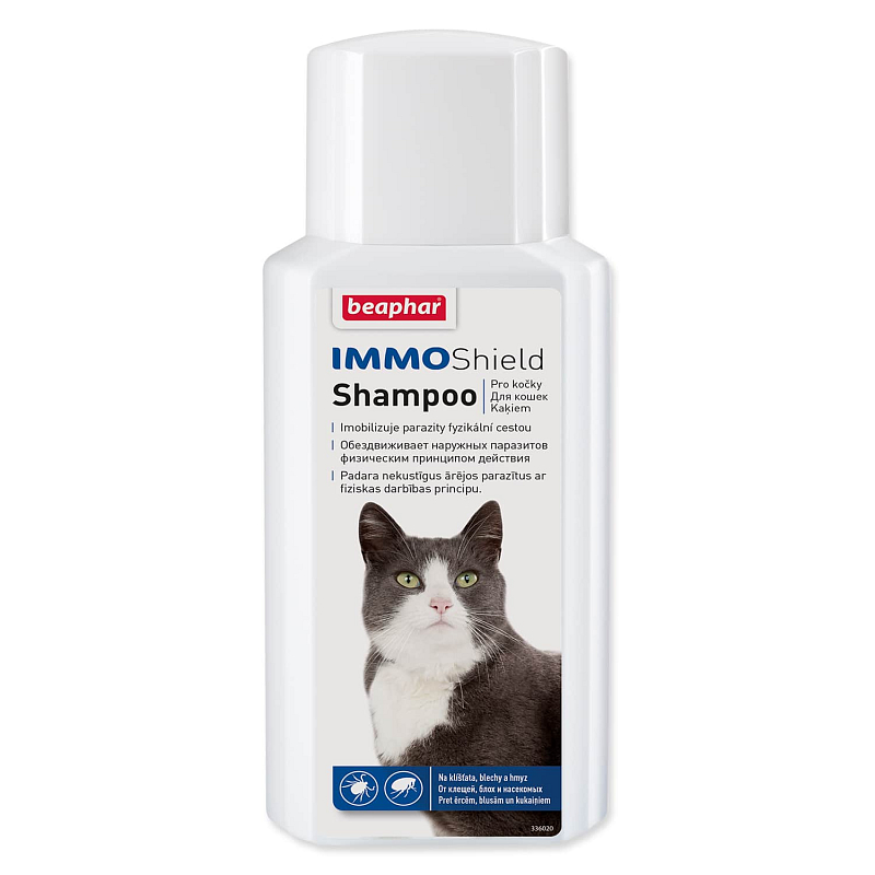 Šampon BEAPHAR Cat IMMO Shield 200 ml