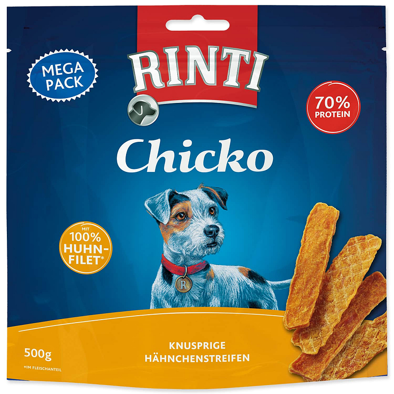 Pochoutka RINTI Extra Chicko kuře - KARTON (5ks) 500 g