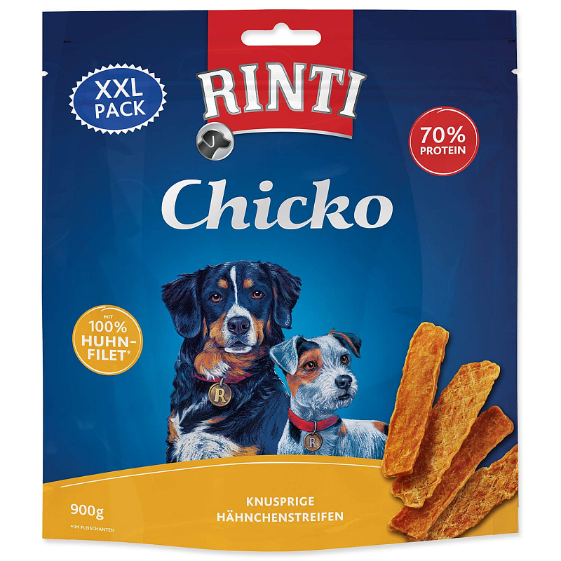 Pochoutka RINTI Extra Chicko kuře - KARTON (4ks) 900 g