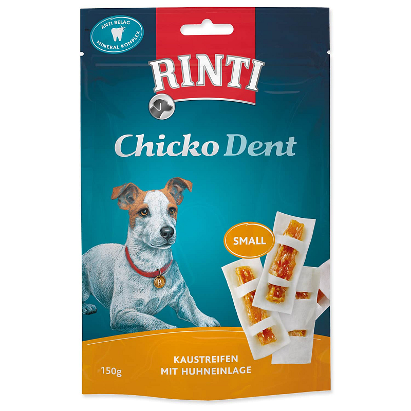 Pochoutka RINTI Chicko Dent Small kuře - KARTON (9ks) 150 g
