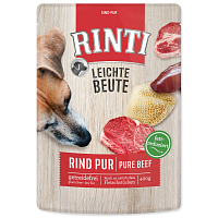 Kapsička RINTI Leichte Beute hovězí - KARTON (10ks) 400 g