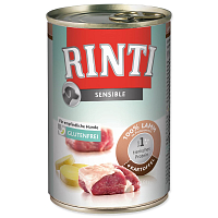 Konzerva RINTI Sensible jehně + brambory 400 g