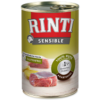 Konzerva RINTI Sensible krůta + brambory - KARTON (12ks) 400 g