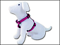 Postroj DOG FANTASY Classic růžový 65-100 cm 1 ks