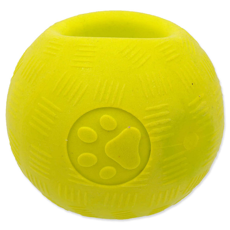Hračka DOG FANTASY Strong Foamed míček gumový 6,3 cm 1 ks