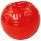 Hračka DOG FANTASY Strong míček gumový červený 6,3 cm 1 ks